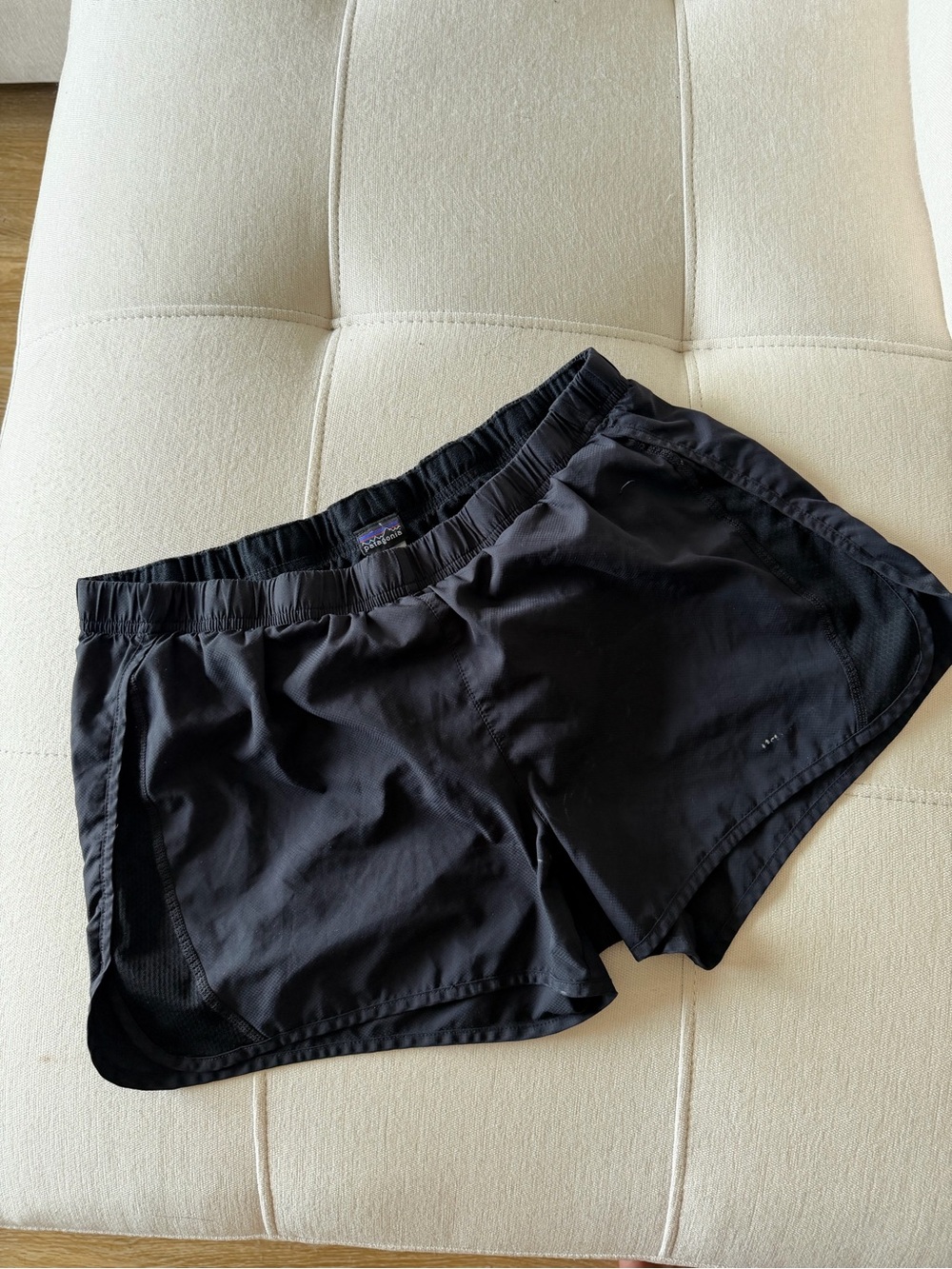 Patagonia Black Women’s Athletic Shorts